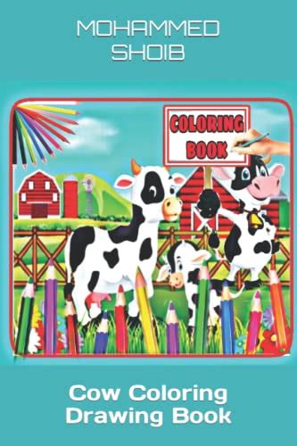 Cow drawing book