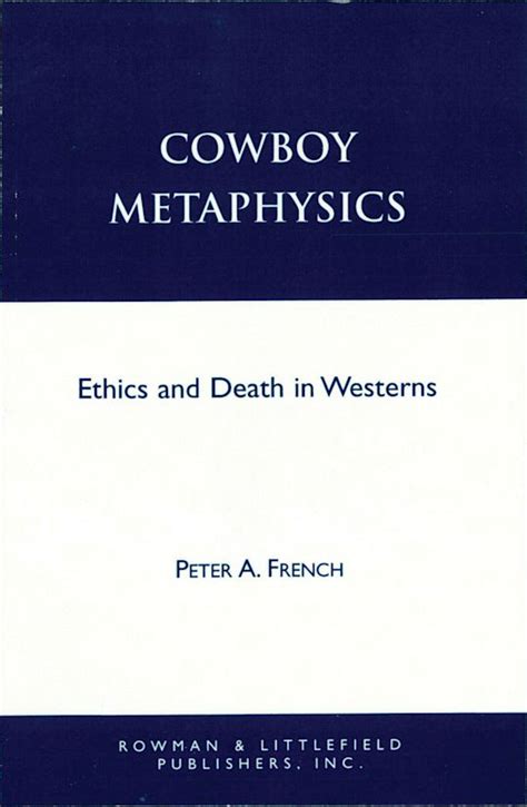 Cowboy Metaphysics