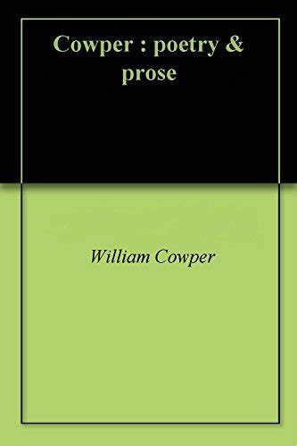 Cowper Poetry and Prose