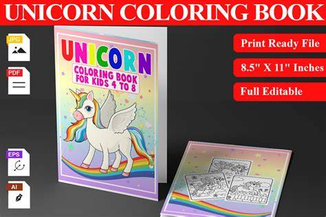 Cozy Unicorn: Coloring book