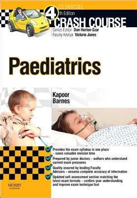Crash Course Paediatrics Updated Edition - E-Book
