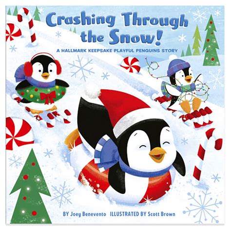 Crashing Through The Snow