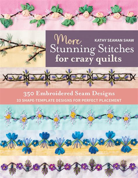 Crazy Quilt Stitches