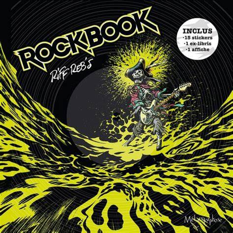 Crazy face (Rockbook)