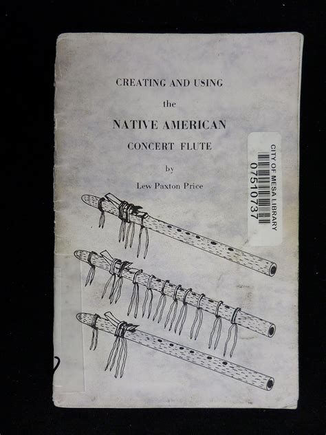 Creating & Using the Native American Concert Flute