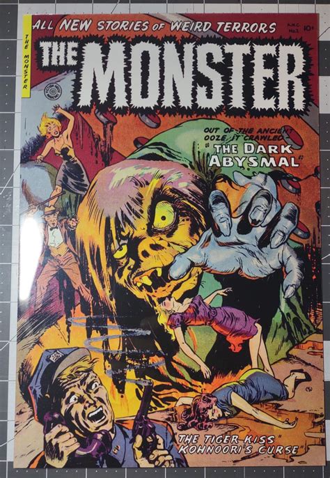 Creating Horror Comics