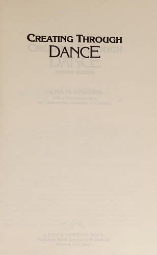 Creating through dance