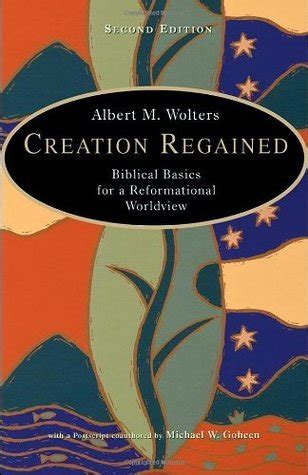 Creation Regained 2d