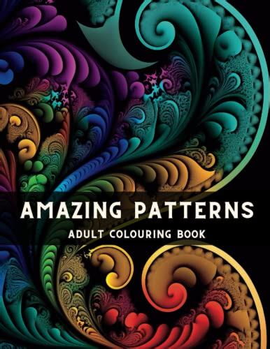 Creative Colouring Book of Abstract Patterns