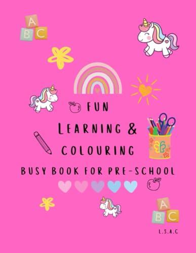 Creative Learning Colouring Book