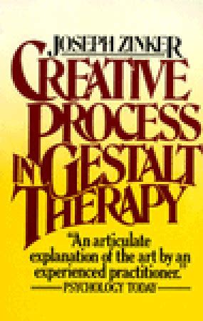 Creative Process In Gestalt Therapy
