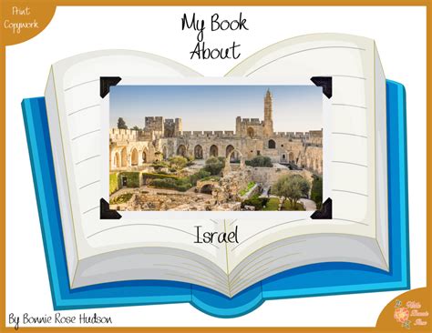 Creative activities to learn about Israel
