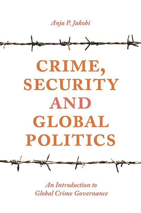 Crime, Security, & Global Politics
