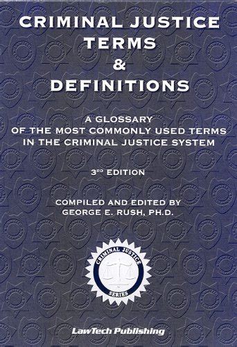Criminal Justice Terms & Definitions