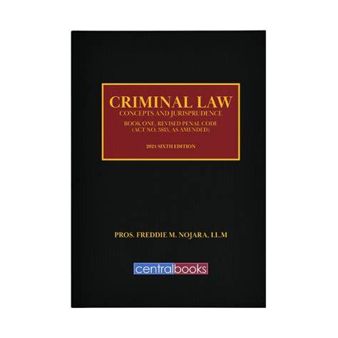 Criminal Law Theory and Practice
