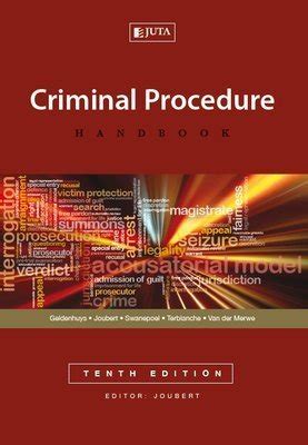 Criminal Procedure Handbook