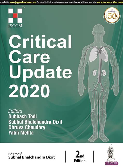 Critical Care Update 2020 (ISCCM)