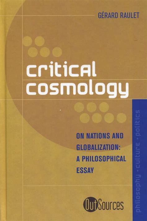 Critical Dialogues in Cosmology