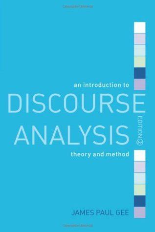Critical Discourse Analysis