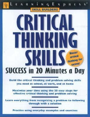 Critical Thinking (Skill Builders)