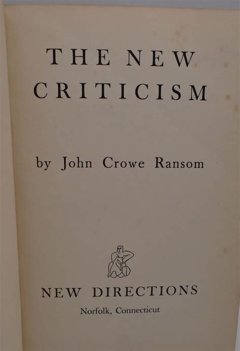 Criticism and Counter Criticism