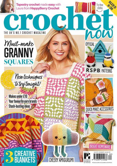Crochet Now Magazine 9th October 2025