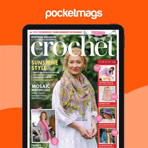 Crochet Now Magazine Issue 136