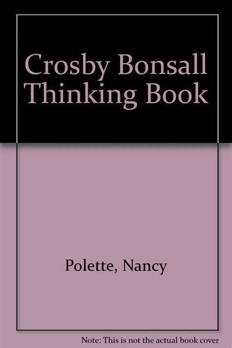 Crosby Bonsall Thinking Book