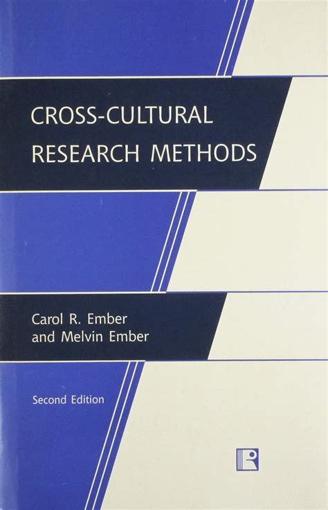 Cross Cultural Research Methods