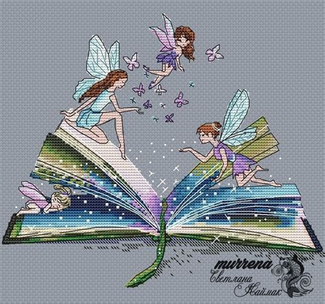 Cross Stitch Fairies