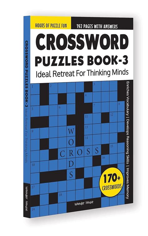 Cross Word Puzzles Book 3