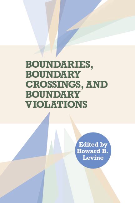 Crossing the Boundary