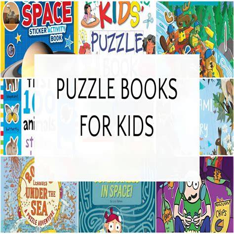 Crossword Puzzle Books For Kids