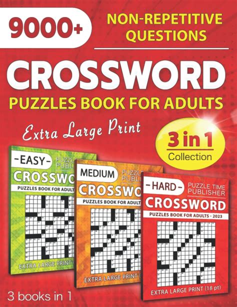 Crossword Puzzles Book: C.P.B