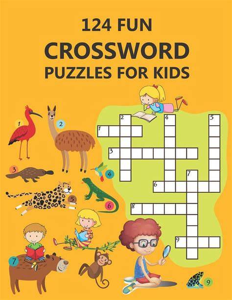 Crossword Puzzles For Kids
