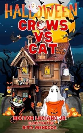 Crows Vs Cat: Halloween