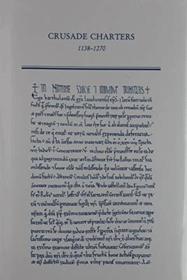 Crusade Charters 1138-1270