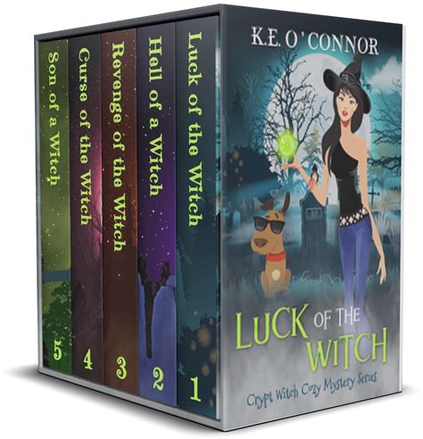 Crypt Witch Collection (Crypt Witch #1-5)