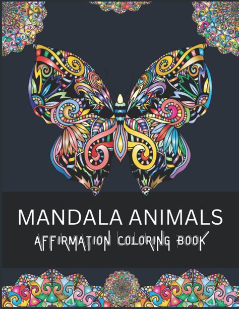 Cryptid Affirmation Coloring Book