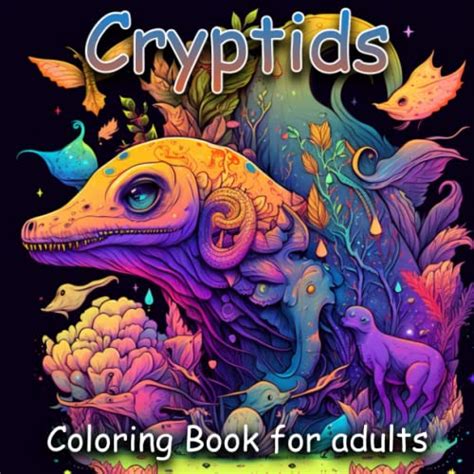 Cryptids Coloring Book