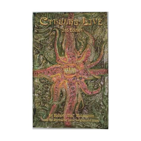 Cthulhu Live 3rd Edition