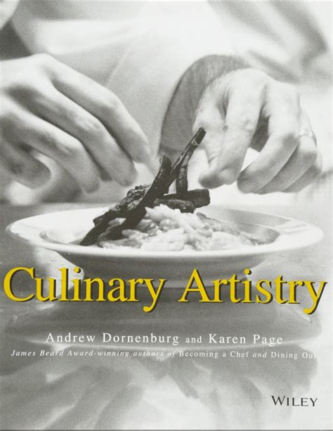 Culinary Artistry