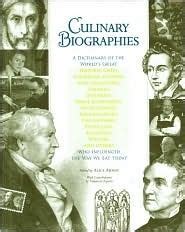 Culinary Biographies