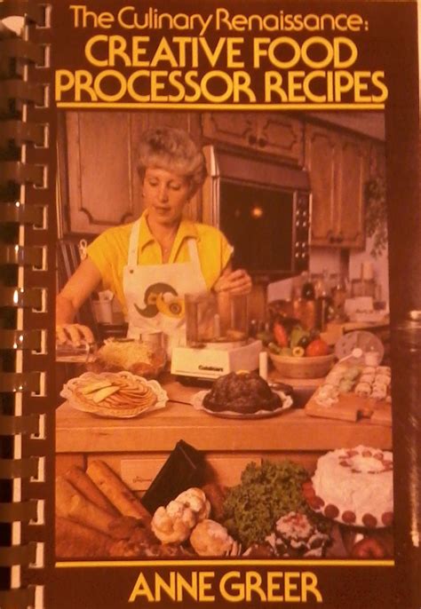 Culinary Renaissance: Creative Food Processor Recipes