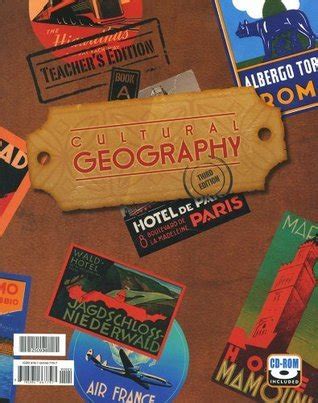 Cultural Geography: Form and Process