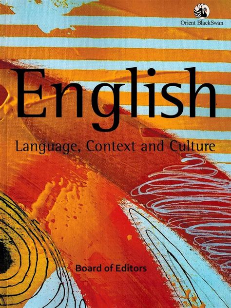 Culture, Language, Text