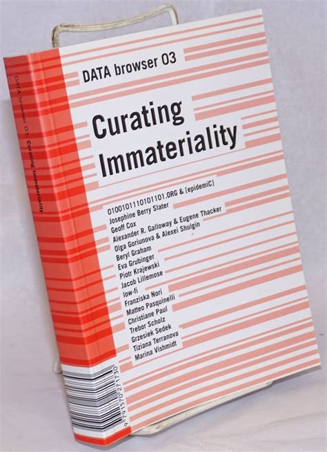 Curating Immateriality