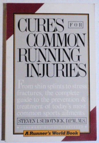 Cures for Common Running Injuries