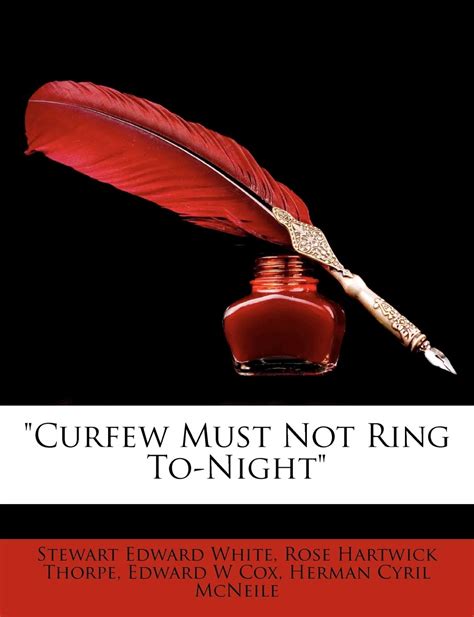 Curfew Must Not Ring To-Night