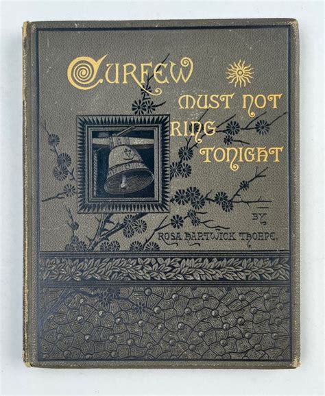 Curfew Must Not Ring Tonight